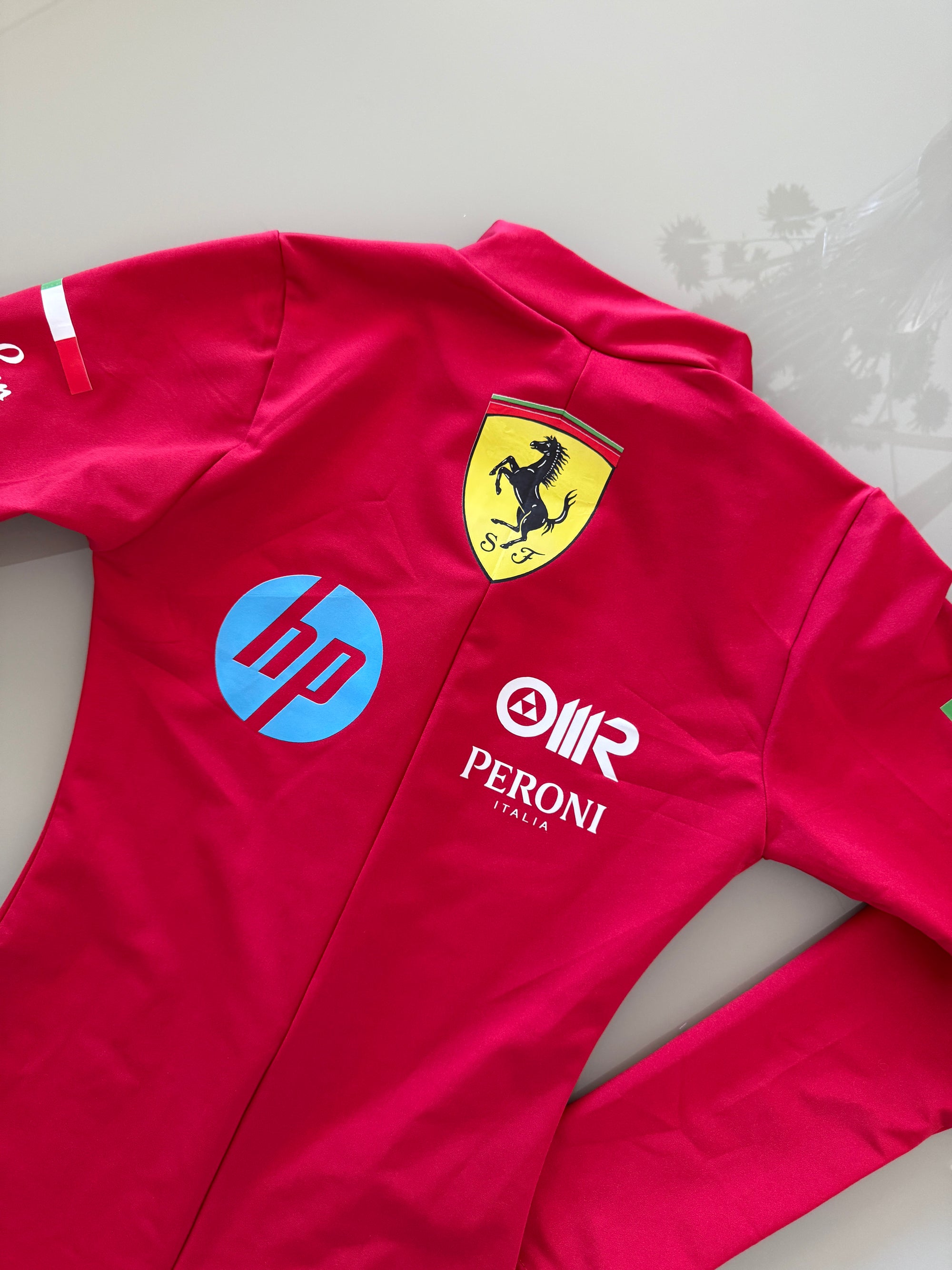 Disfraz Fórmula 1 - Ferrari